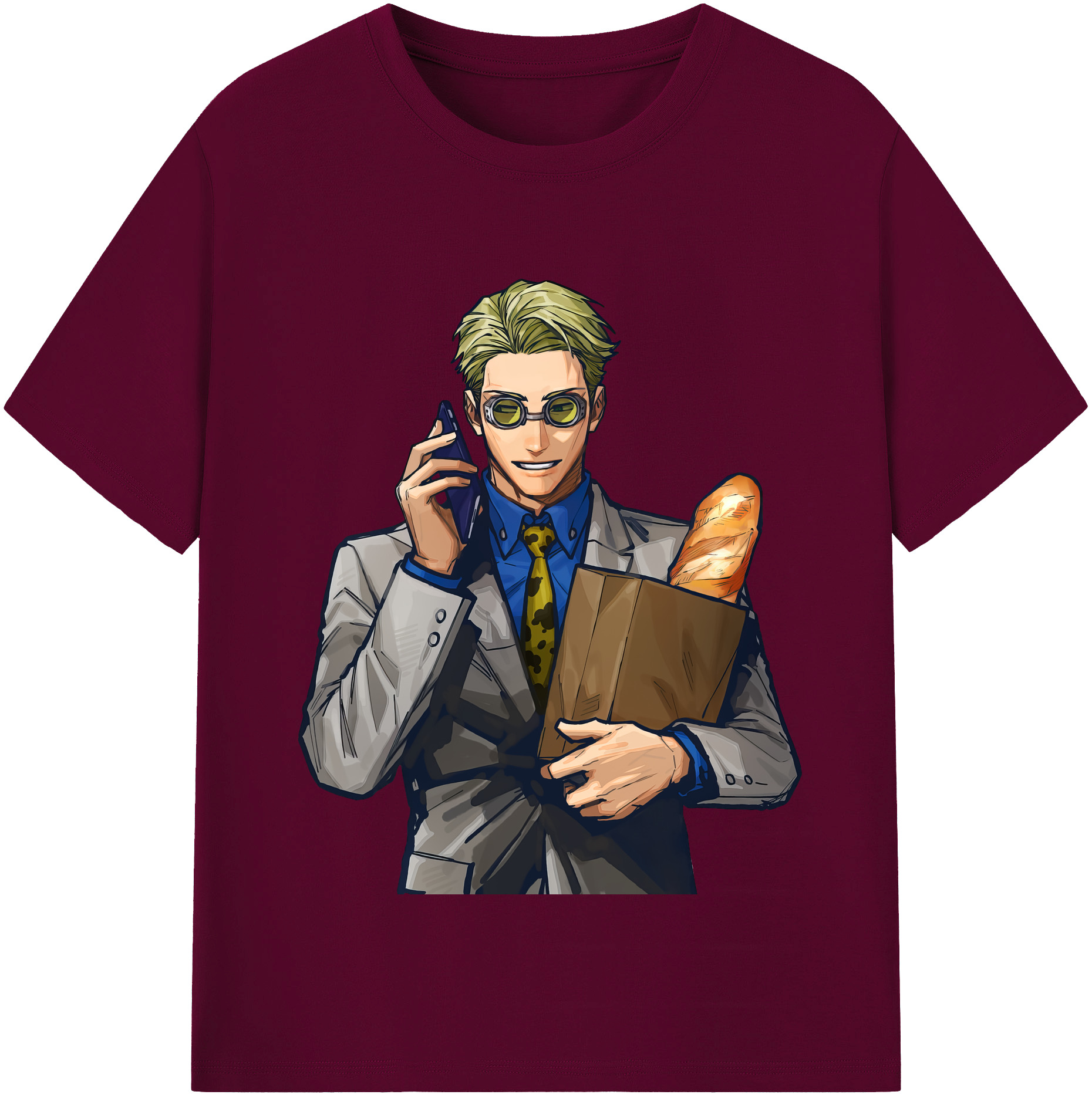（画像用） 呪術廻戦 Jujutsu Kaisen レディースカジュアルプリントTシャツ（綿100％）